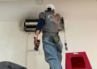 Vệ Sinh Máy Lạnh CC Nho 633 Kinh Dương Vương Quận 6 