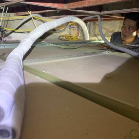  Di Dời, Vệ Sinh, Nối Ống Luồn Lao Phong