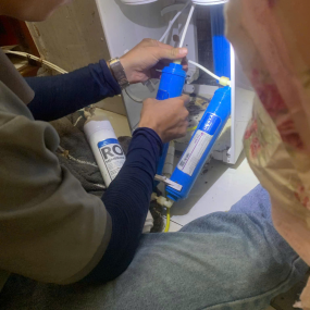 Sửa, Thay Lõi Lọc Nước Máy Sunhouse 