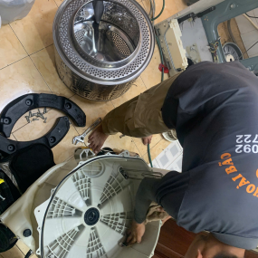 Vệ Sinh Máy Giặt - Tủ Lạnh