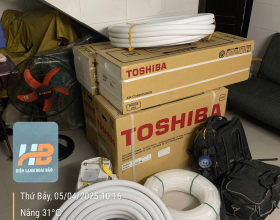 Lắp Đặt Máy Lạnh