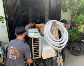 Di Dời Máy Lạnh