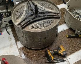 Vệ Sinh Máy Giặt Lồng Ngang